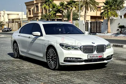 AED 2112/month | 2016 BMW 7-Series 750Li xDrive | GCC Specs | Ref#429391