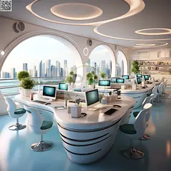 Prime Office for Sale | AI-Designed Business Hub | Flexible Payment Plan | High ROI |