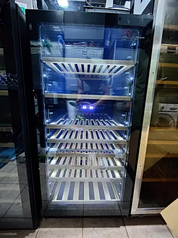 Stylish teka brand new Wine Cooler with Multiple Shelves