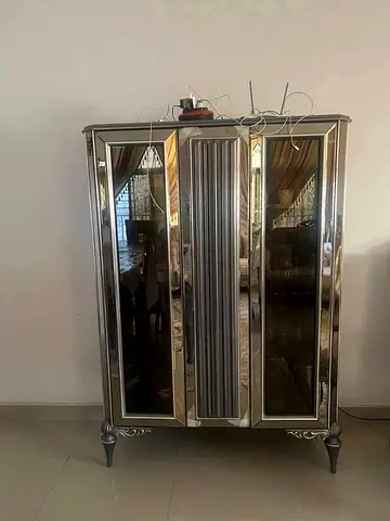 Elegant Mirrored Wardrobe for Sale