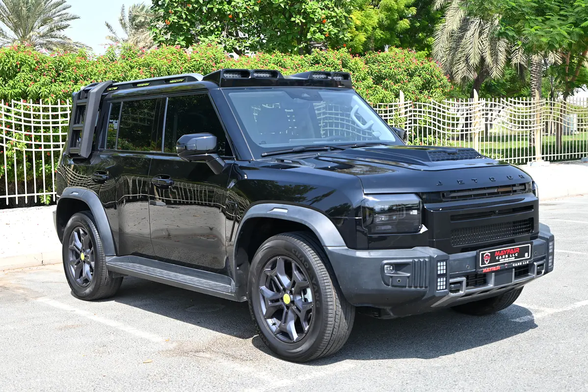 Jetour T2 2024 — photo 1 of 18