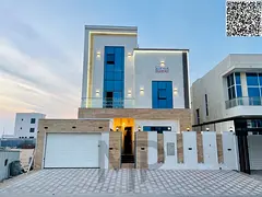 A luxurious, super deluxe villa is for sale in Al Bahia. The price includes registration and ownersh