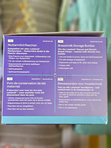 Breastmilk Storage Bottles