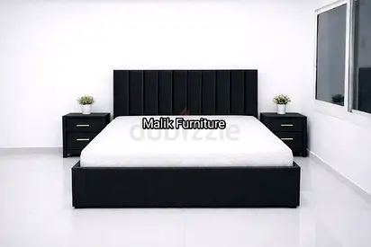 Brand new king size bed storage bed nd medical mattress king bed family bed
