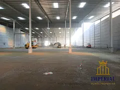 Warehouse of 55,219 sq. ft. in a strategic location in Umm Al Quwain. Suitable for storage, light ma