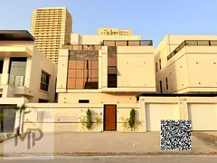 Villa for sale in Al-Umrah area, 6 bedrooms with a swimming pool and roof, including electricity, wa