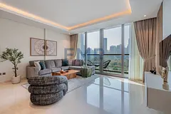 Biggest 1BR type | Full Burj Khalifa View | Premium furniture