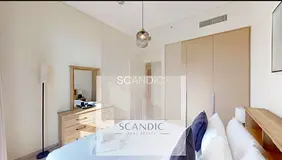 Furnished 2-Bedroom | Lagoon Access | Creek Harbour Living