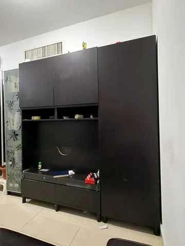 Sturdy Brown TV UNIT from IKEA