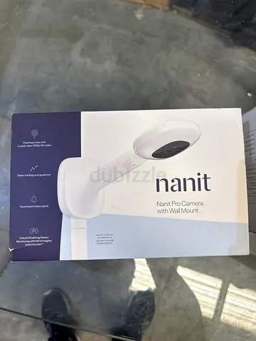 Nanit Pro Baby Monitor with Wall Mount - Enhance Your Nursery Security