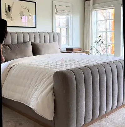 Elegant luxury 200*200 super king size Bed