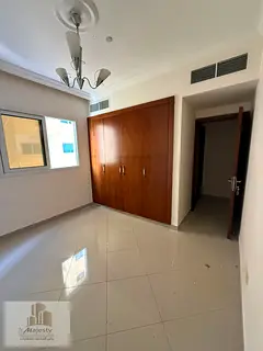 One-bedroom apartment with a living room, balcony, and built-in wardrobes is available for rent in S