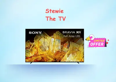 Sony 85 Inch BRAVIA XR Brand New Full Array LED 100Hz 4K HDR Google Smart TV 85X90L - Free Delivery