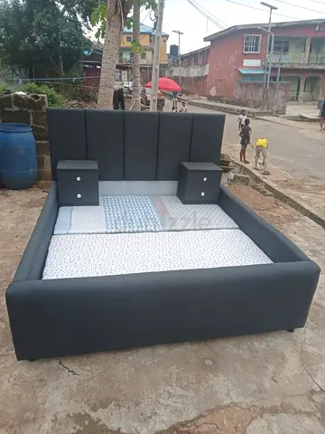 Stylish Fabric Bed Frame Brand New