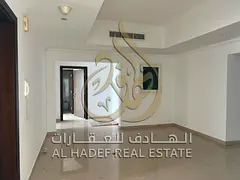For rent in Al Majaz 2 - Two bedrooms and a living room available with a swimming pool and free park
