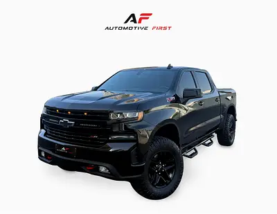 2021 Chevrolet Silverado LT Z71 Trail Boss