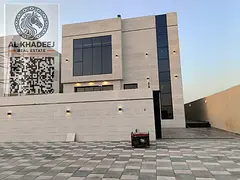 Luxury villa with modern design and swimming pool in Al-Haliyo 2 area, close to all services and mai