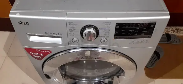 LG Sensor Dry Washing Machine - Efficient  Reliable