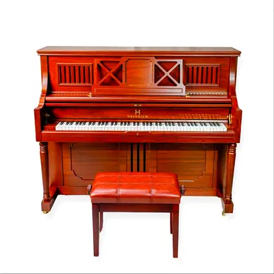Heinrich HUP-125MA Upright Piano - Mahogany Matte