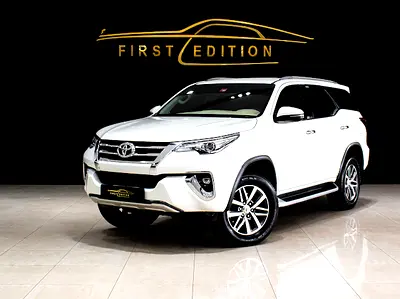 2019 ll Toyota fortuner ll VXR - V6 ll Gcc ll Full Option ll Single Owner