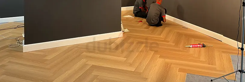 Flooring material 12 qm oak bright