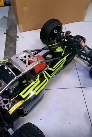 Remote control car baja 5b