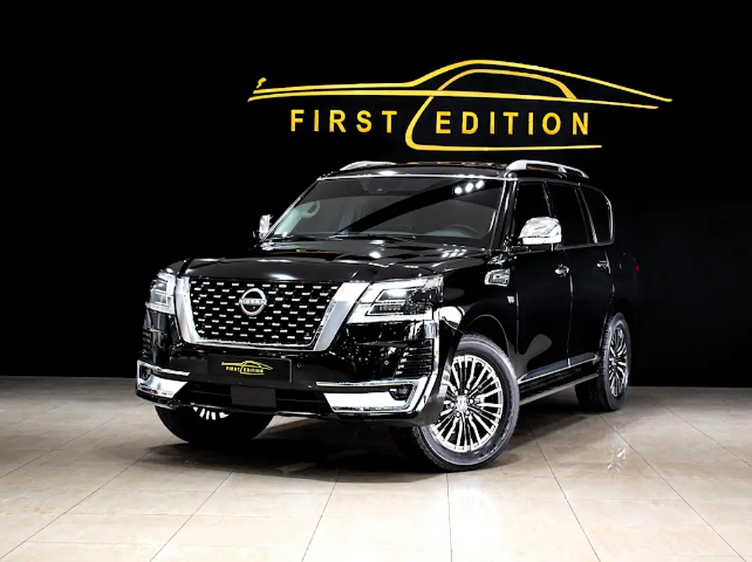 Nissan Patrol 2022 — photo 1 of 15