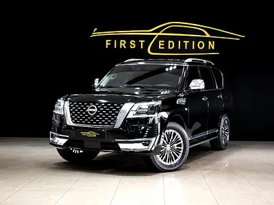 2022 ll Nissan patrol Le Platinum V8 ll 400 Hp ll Warranty And Service History Available ll Gcc