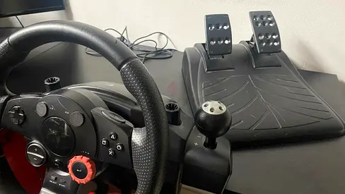 Grand turismo logitech Racing sim wheel