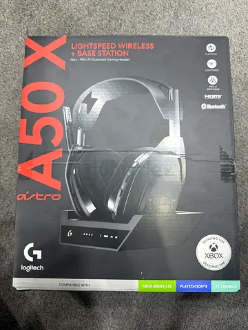 Astro A50 X LIGHTSPEED Wireless Gaming Headset – HDMI Base Station – PS5 / Xbox / PC
