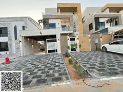 For Sale – Super Deluxe Villa (3 floors) in Al Helio 2, Ajman (Includes registration fees, electri