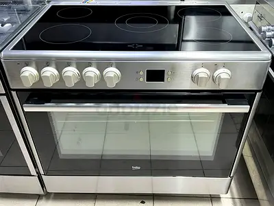 beko brand 5 burner electric cooker like new condition