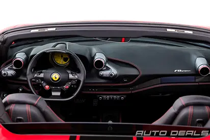 2021 Ferrari F8 SPIDER 照片 12