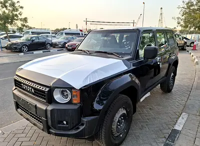 Toyota Prado 2.4L 2025 Urban Black Petrol (Export Only)