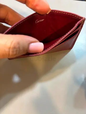 Authentic Cartier Card holders