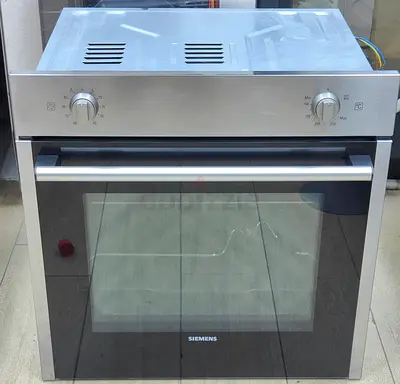 Siemens Built-in Gas Oven 60×60cm Size Mint Condition Working Order Perfect