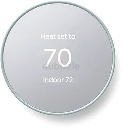 Google Nest Thermostat 4th Gen – Smart Wi-Fi | Charcoal | Single Fan Speed | Brand New