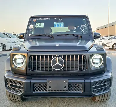 MERCEDES BENZ G63 CLEAN TITLE JAPANESE SPECS