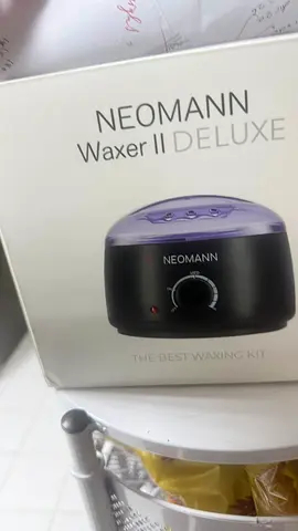 NEOMANN Waxer II Deluxe - Home hair Waxing Kit