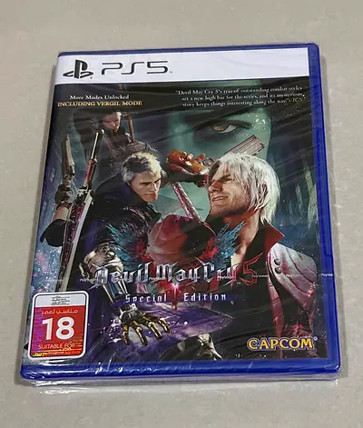 Devil May Cry 5 Special Edition for PS5 - Brand New Condition