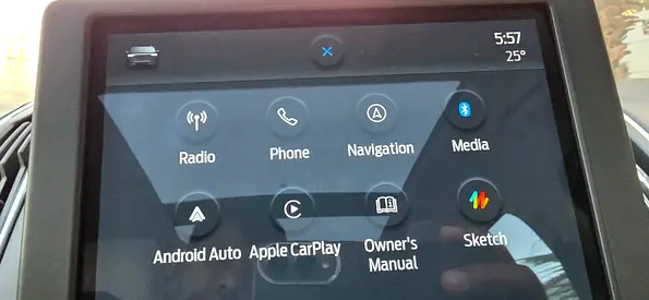 Ford Edge Titanium, миниатюра 14
