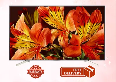 Sony 84.6inch XBR-85X850F Smart TV - Free Delivery