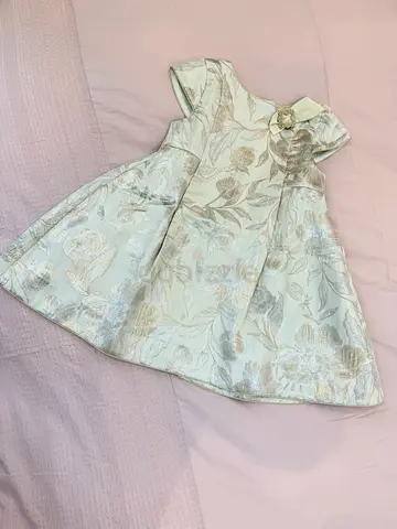 Beautiful Baby Dress in Floral Design