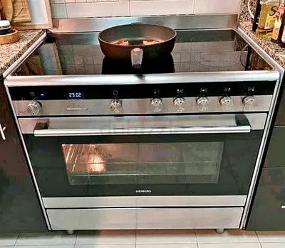 Siemens iQ500 Electric Ceramic Cooker – 90×60 cm | Premium German Engineering