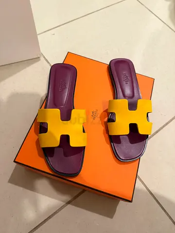 Authentic Hermes Oran Suede size 38