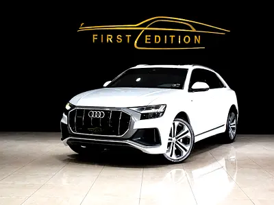 2019 ll Audi Q8 ll S-Line ll Gcc ll Full Option ll Full Service History