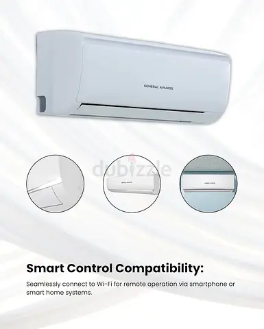 General Avanos 1 Ton Rotary Split Air Conditioner
