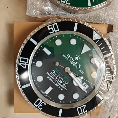 Wall clock Rolex