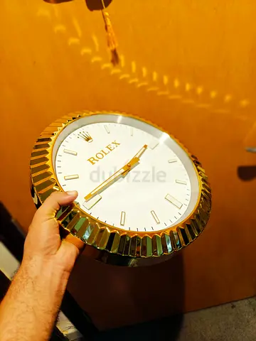 Wall clock Rolex