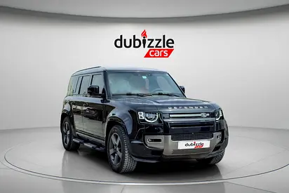 AED 6002/month | 2025 Land Rover Defender 110 HSE (P400) | GCC Specs | Ref#426012